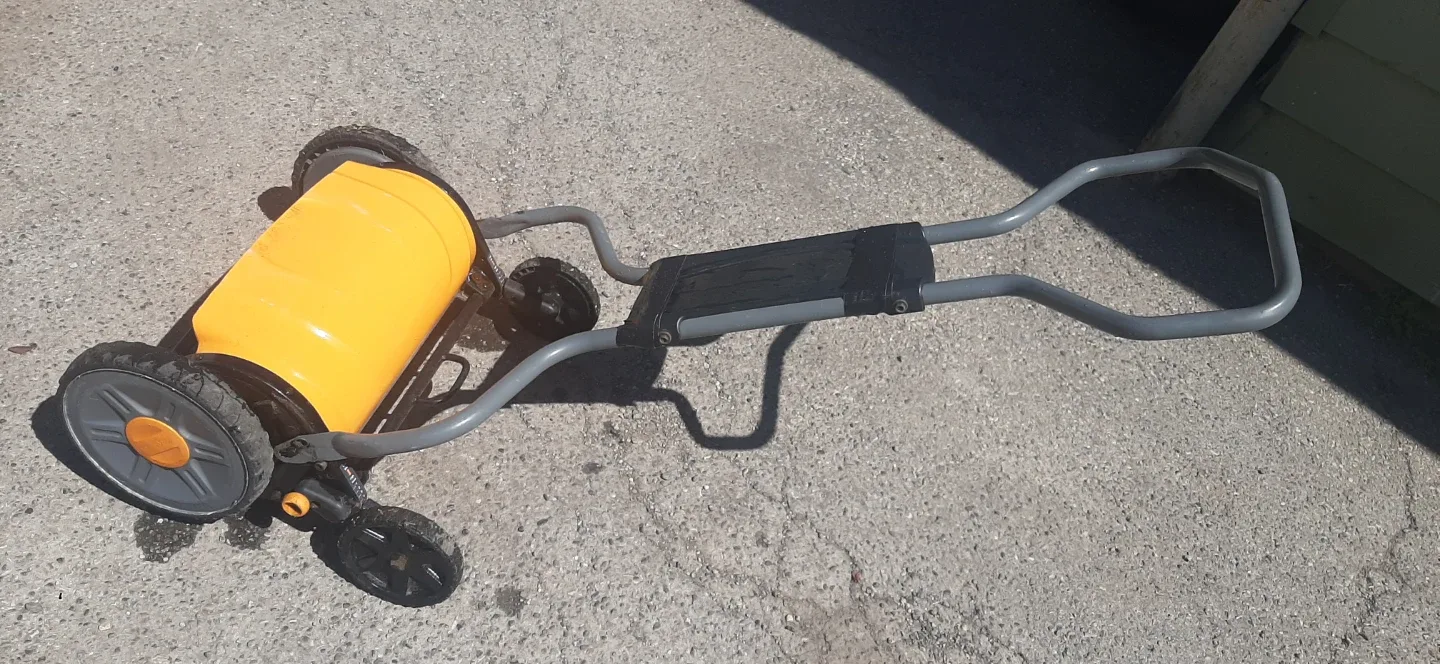 Greenworks 16-Inch Reel Mower
