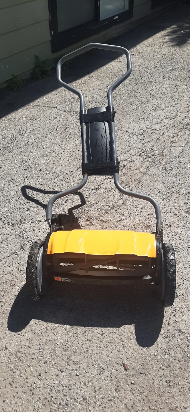 Greenworks 16-Inch Reel Mower - photo 2