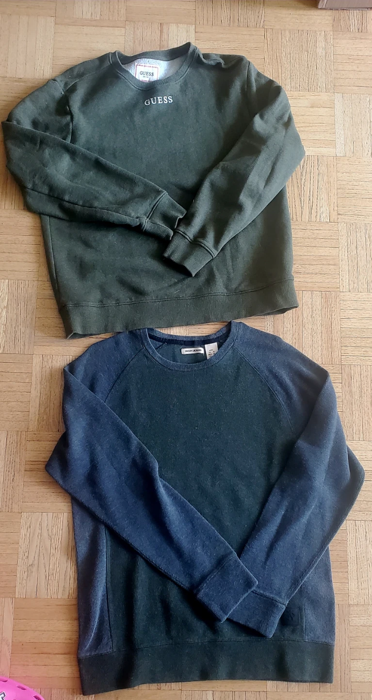 Guess and DKNY Sweatshirt Bundle