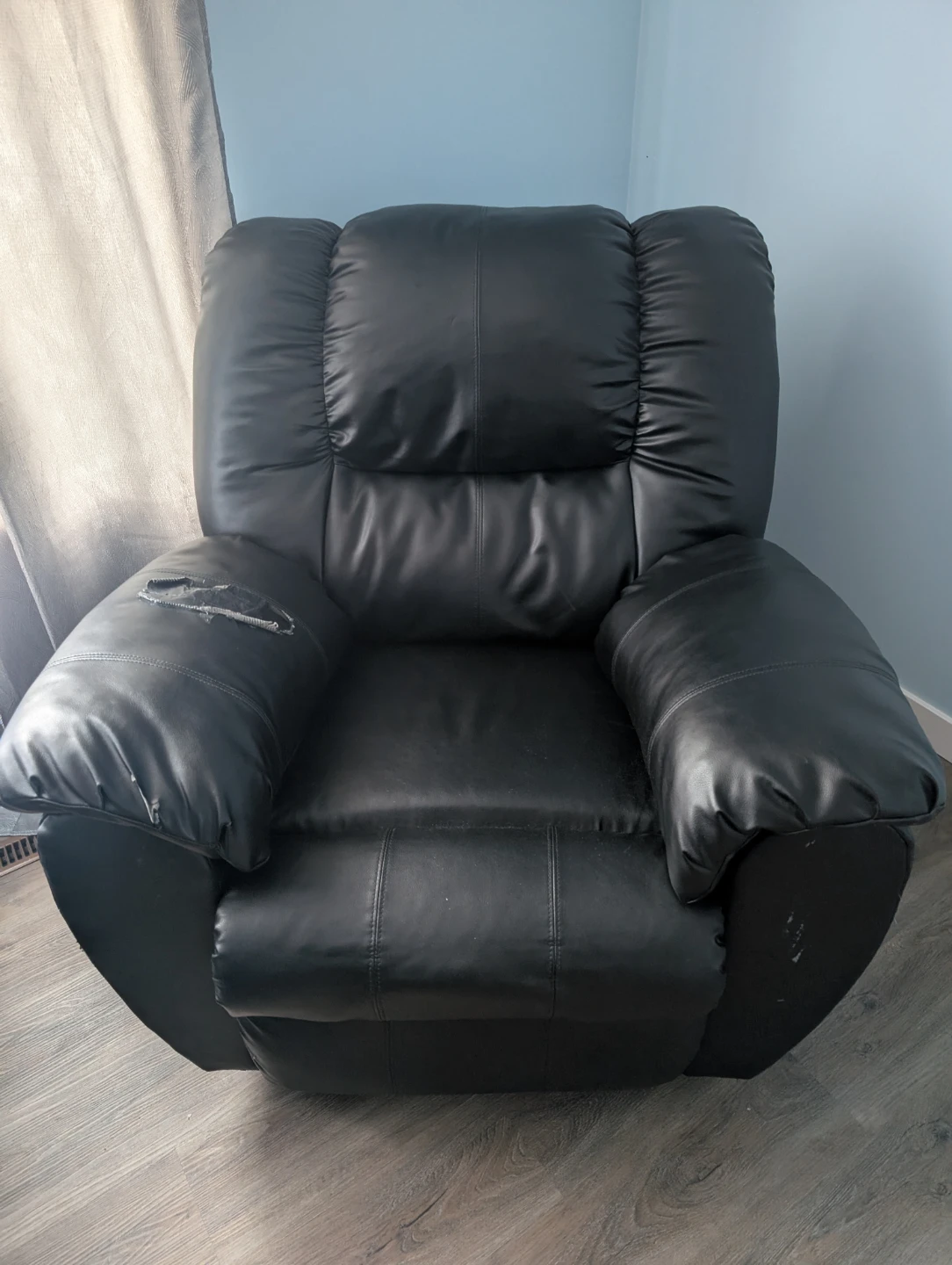 Black Recliner Chair