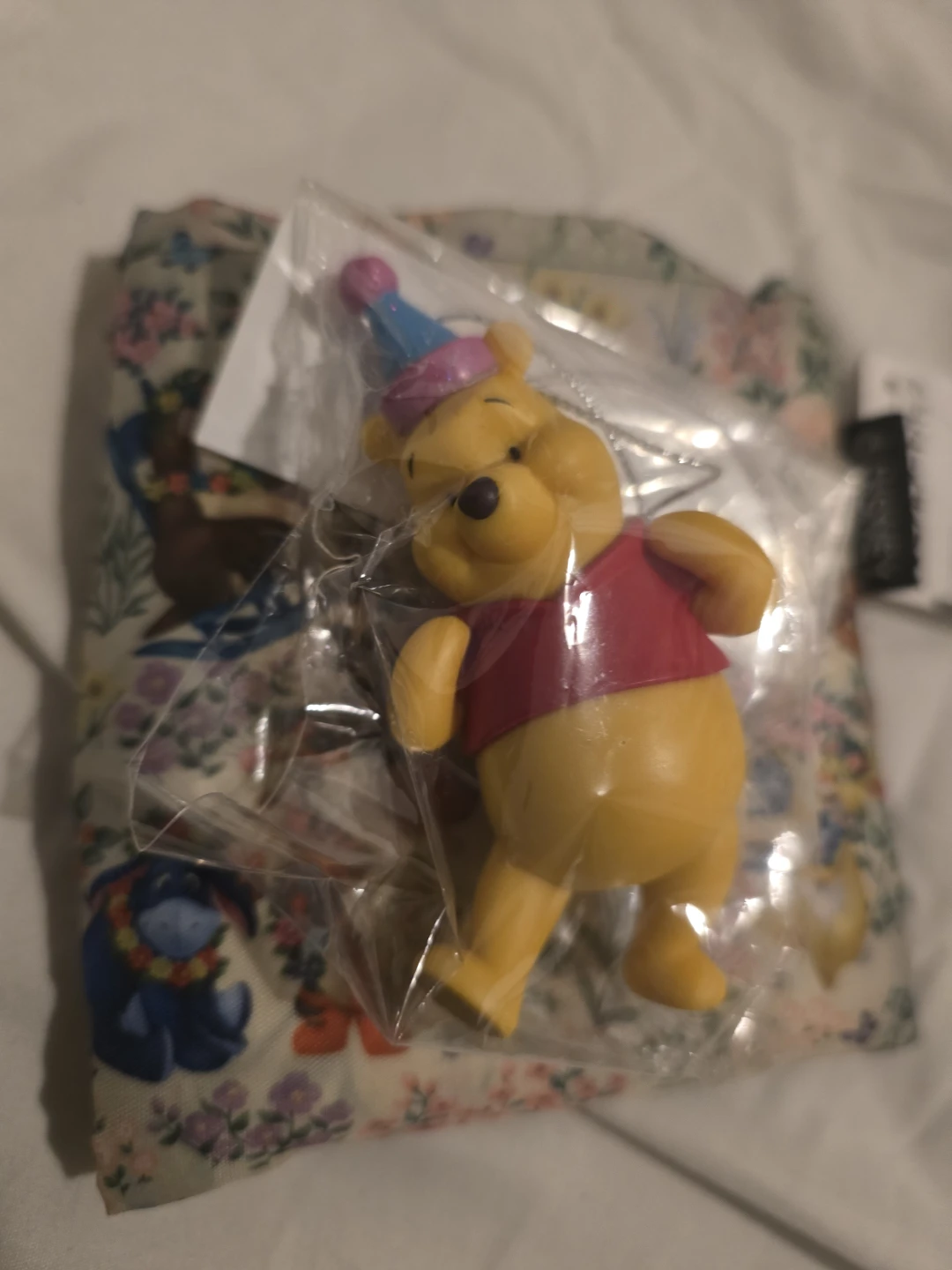 JAPAN Disney Winnie the Pooh and Friends Art Bag plus BONUS - photo 2