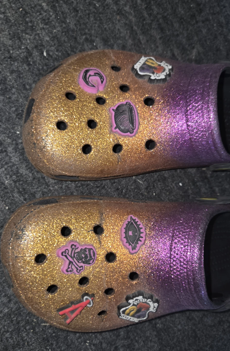 Crocs Glitter Clog Shoes - photo 2