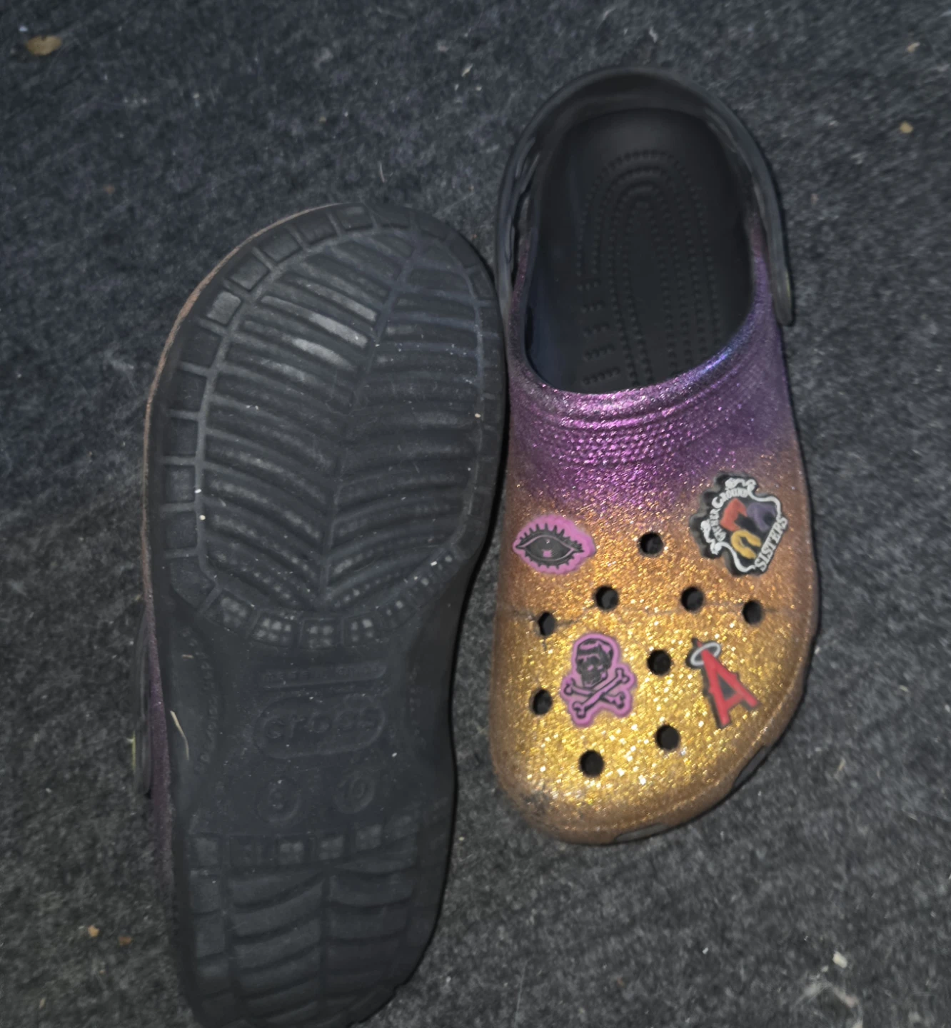 Crocs Glitter Clog Shoes - photo 3