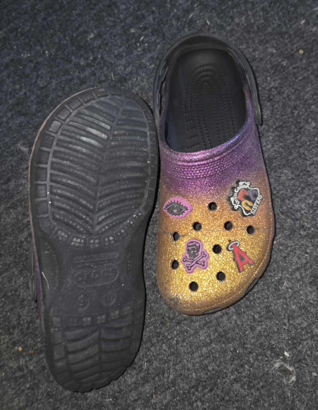Crocs Glitter Clog Shoes - photo 4