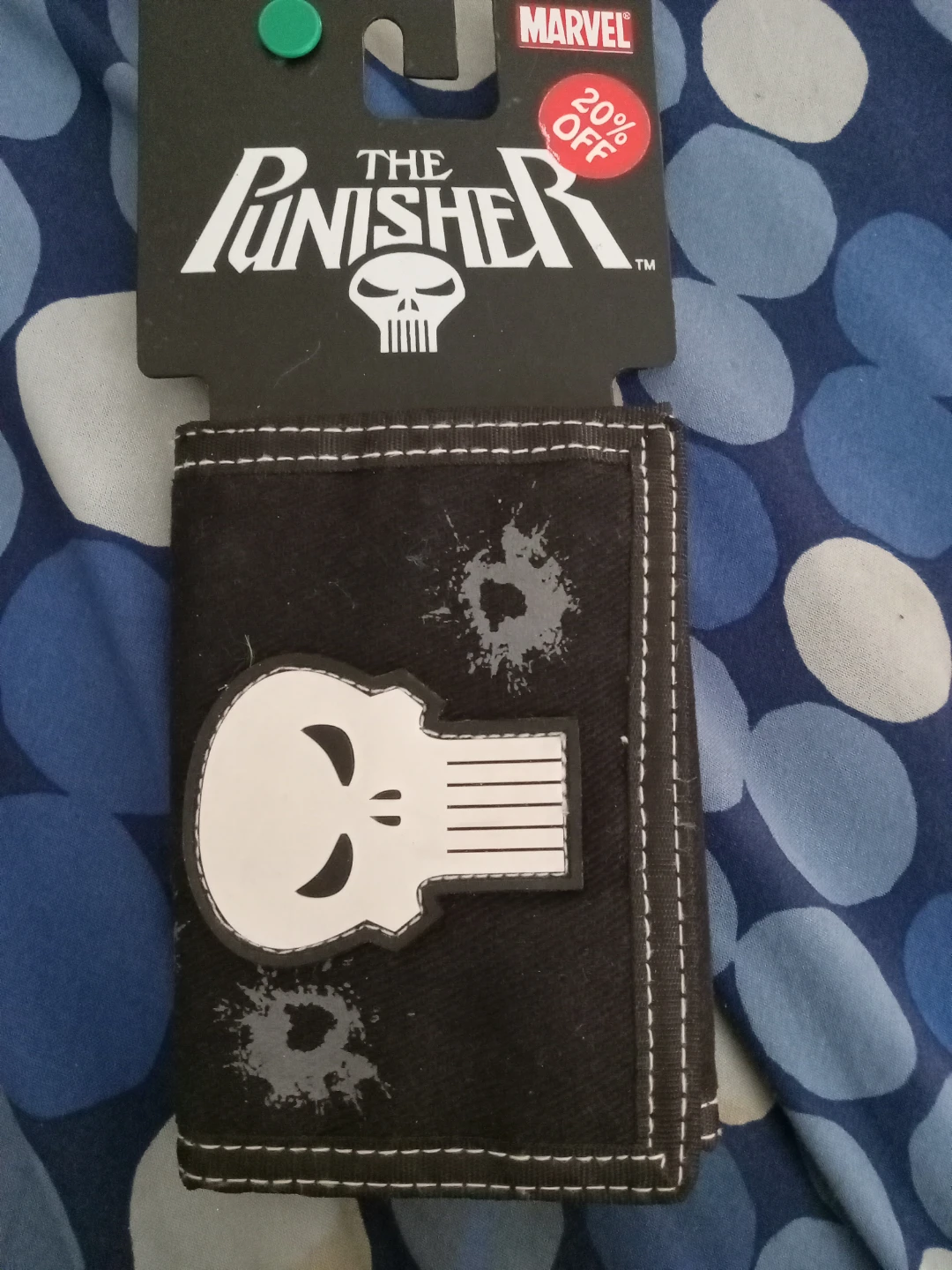 The Punisher Marvel Wallet