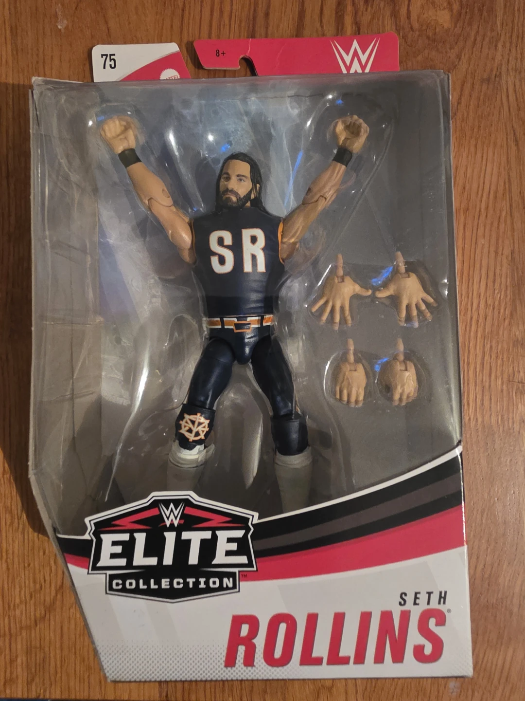 WWE Elite Collection Seth Rollins Action Figure