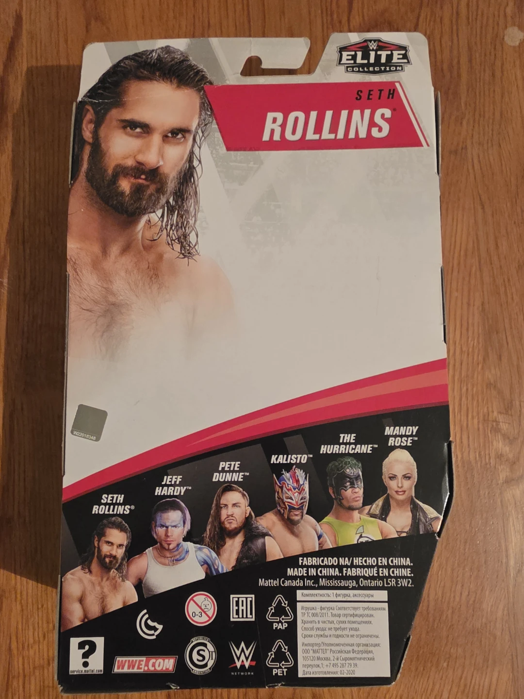 WWE Elite Collection Seth Rollins Action Figure - photo 2