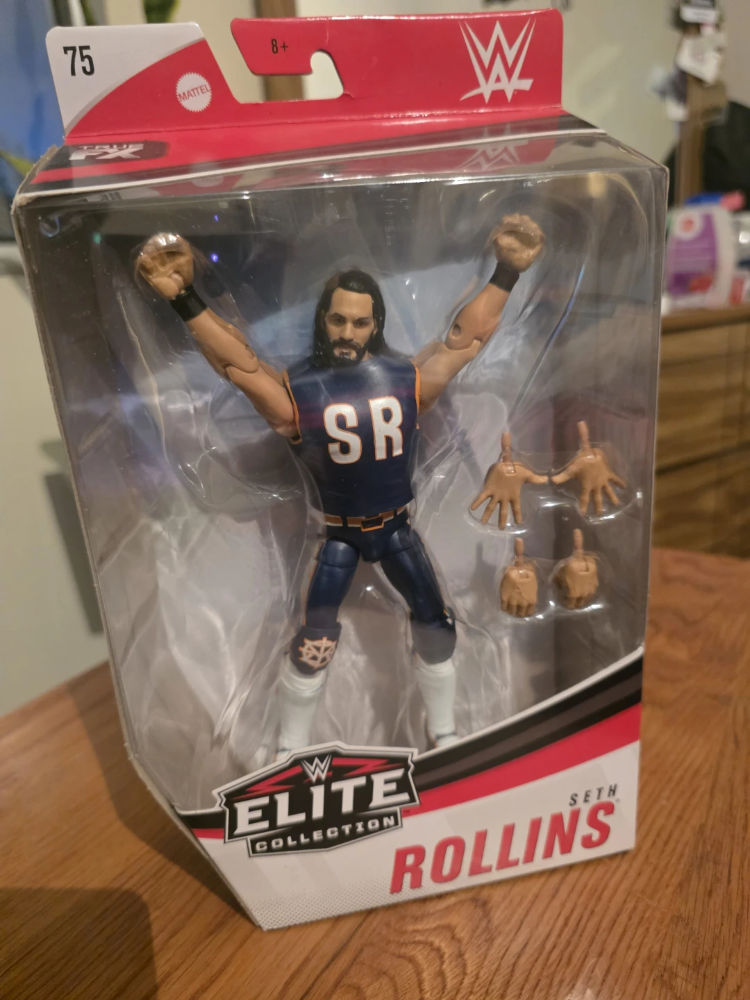 WWE Elite Collection Seth Rollins Action Figure - photo 3