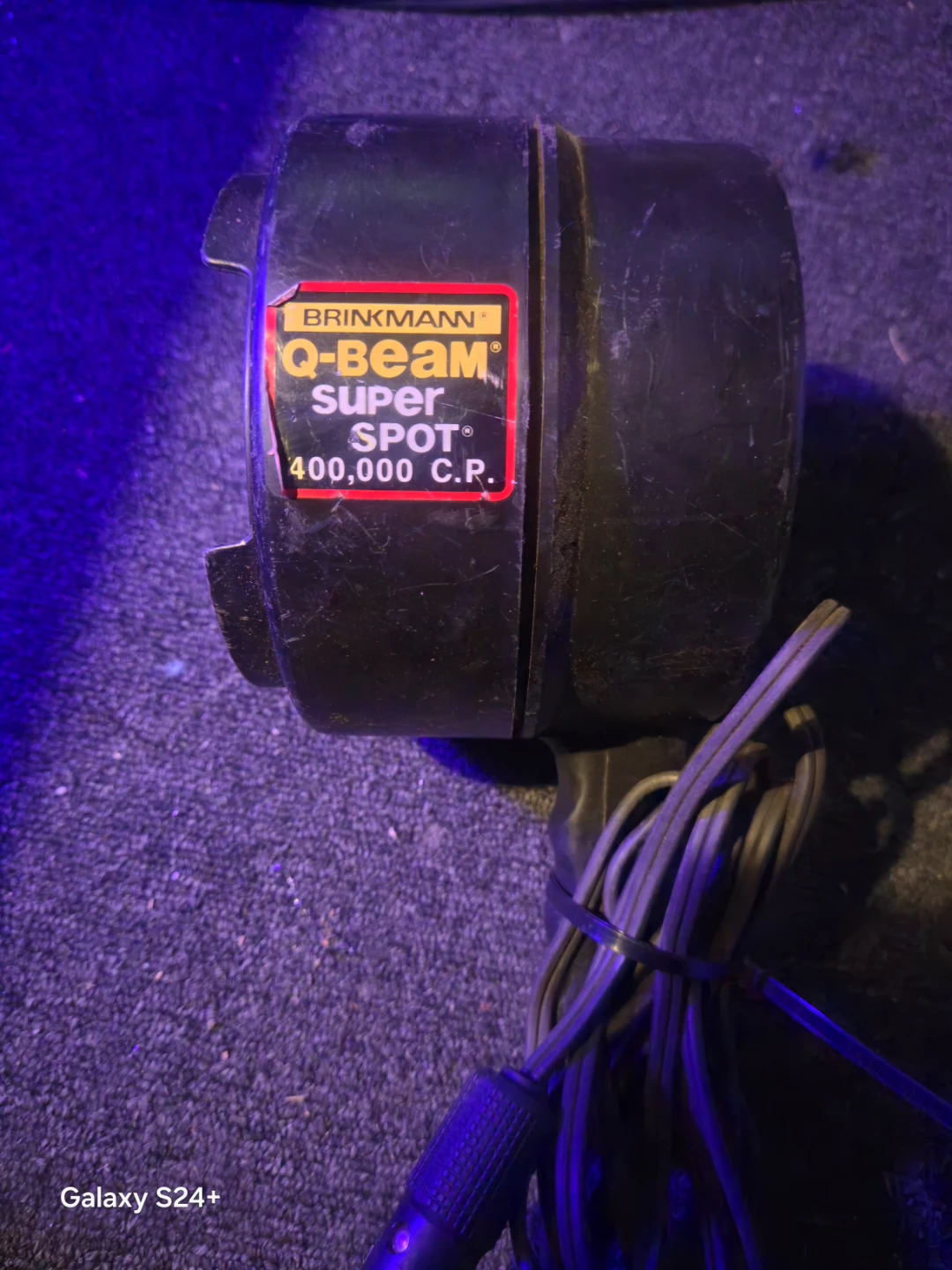 Brinkmann Q-Beam Super Spot 400,000 C.P. - photo 3