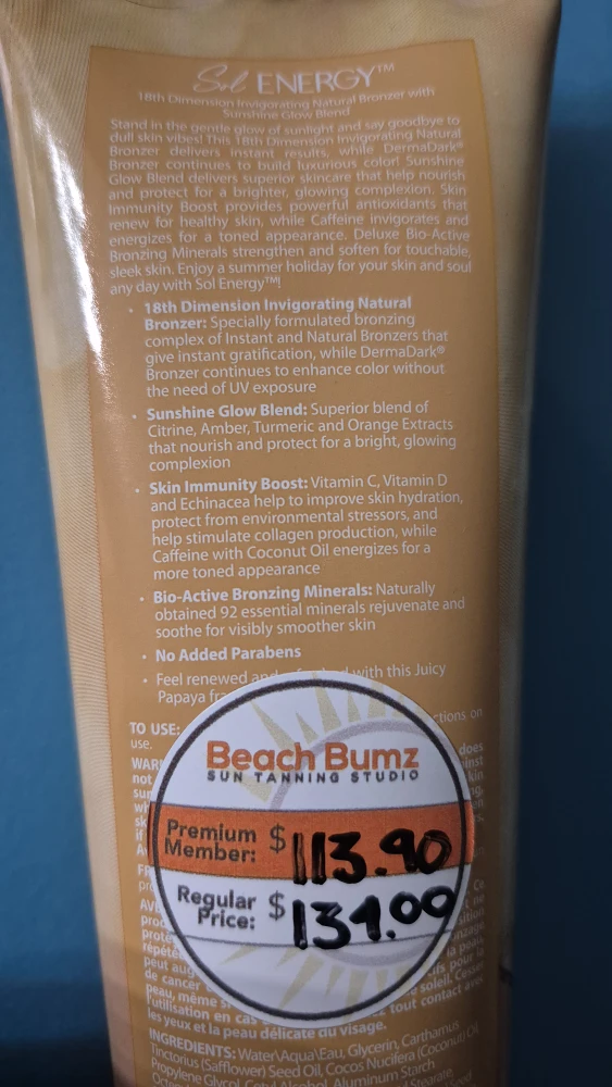 Australian Gold Sol Energy Natural Bronzer - photo 3