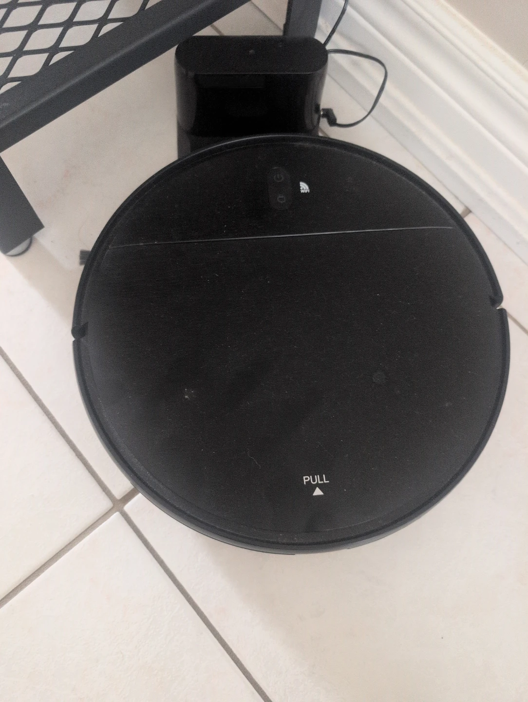 Black Robot Vacuum Cleaner and mop - photo 3