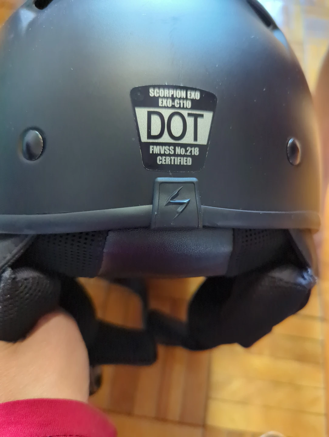 Scorpion EXO-C110 Helmet - XS - photo 4