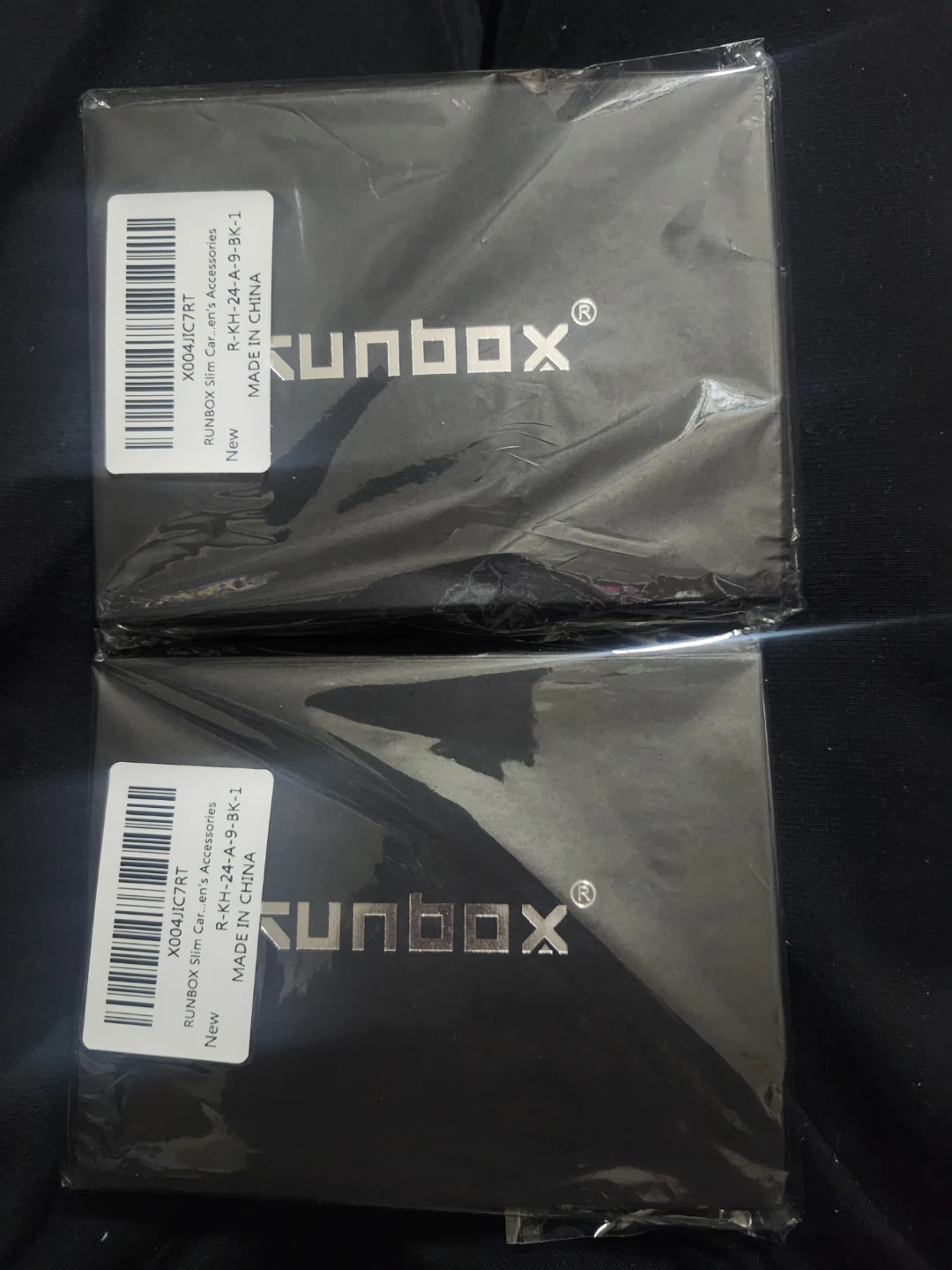 RUNBOX Slim Card Holder
