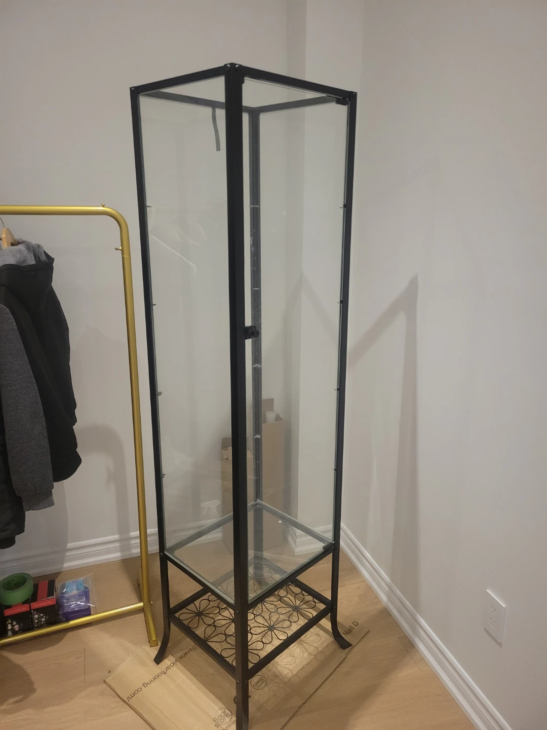 Glass Display Cabinet - three shelf - photo 2