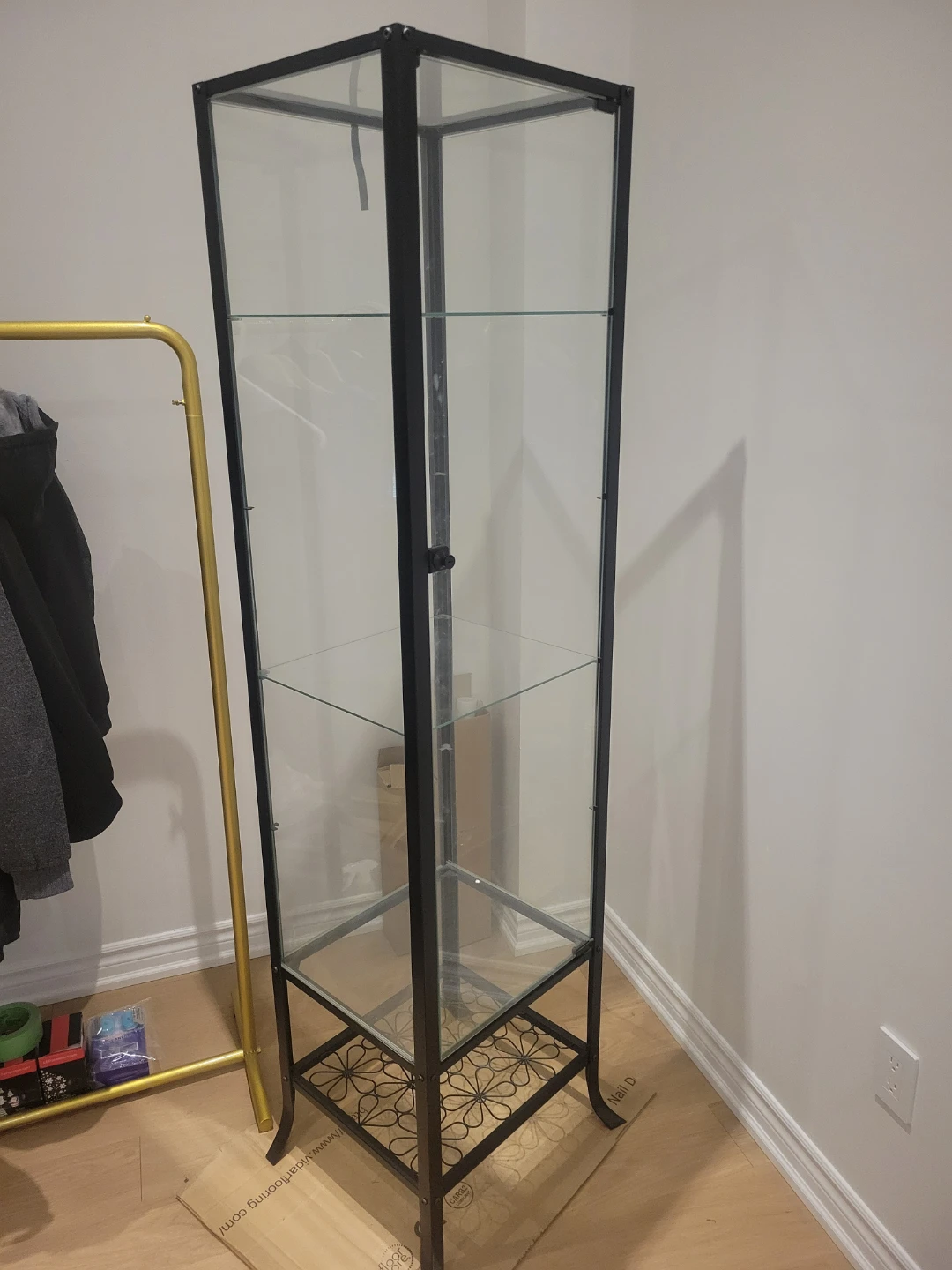 Glass Display Cabinet - three shelf - photo 4