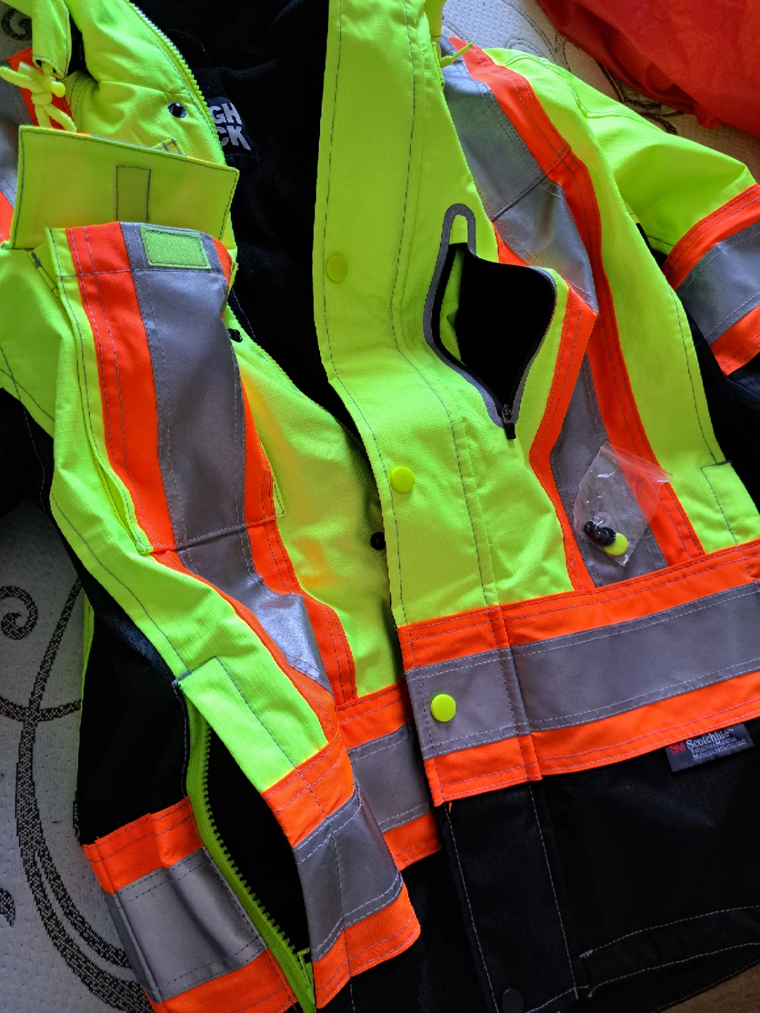 High Visibility Safety Jacket - photo 5