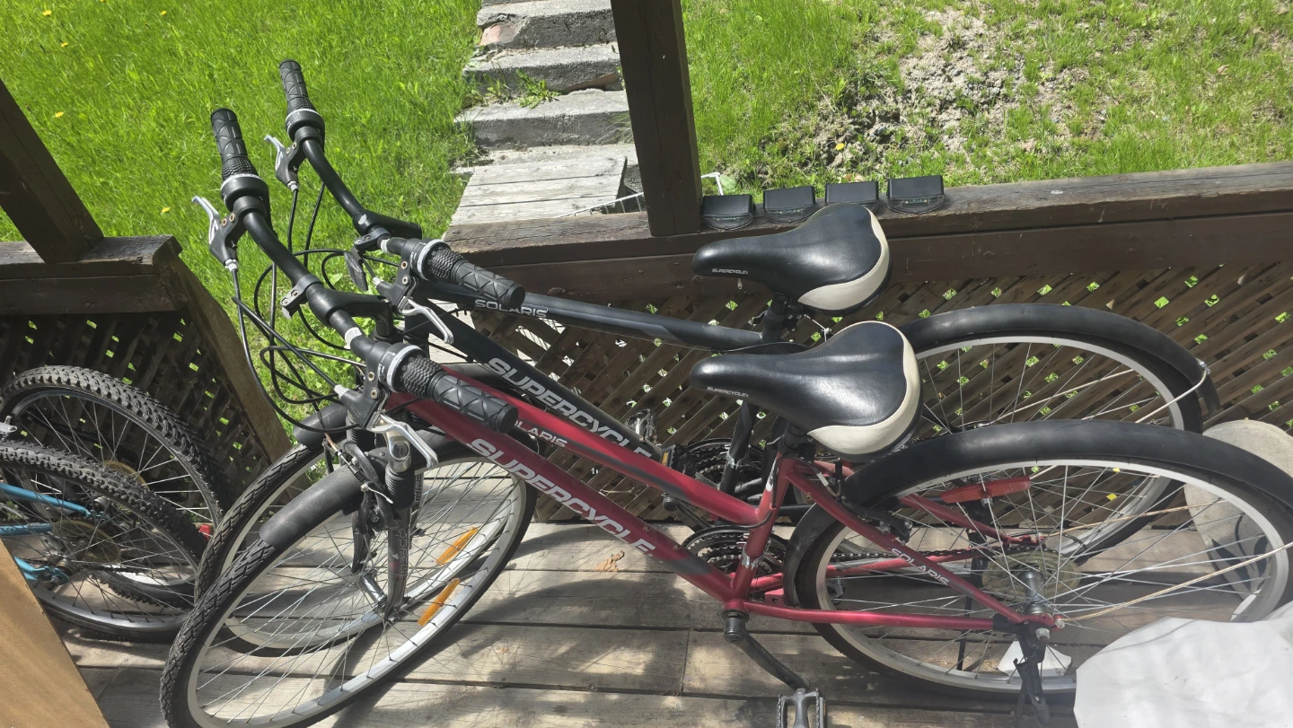 Supercycle Solaris Hybrid Bike, 700C