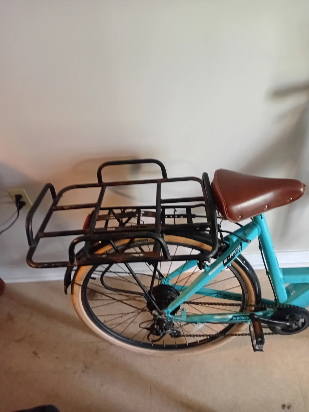 Blue Cruiser Bicycle no battery or charger - photo 2