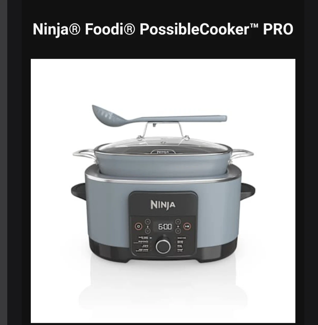 Ninja Foodi PossibleCooker PRO