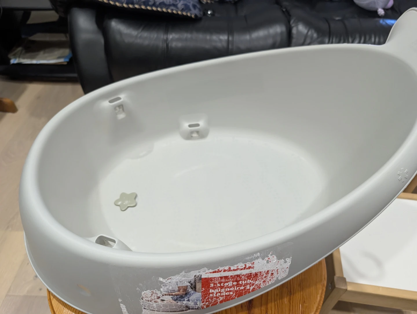 Skip Hop Baby Bath Tub with Mesh Sling - photo 2