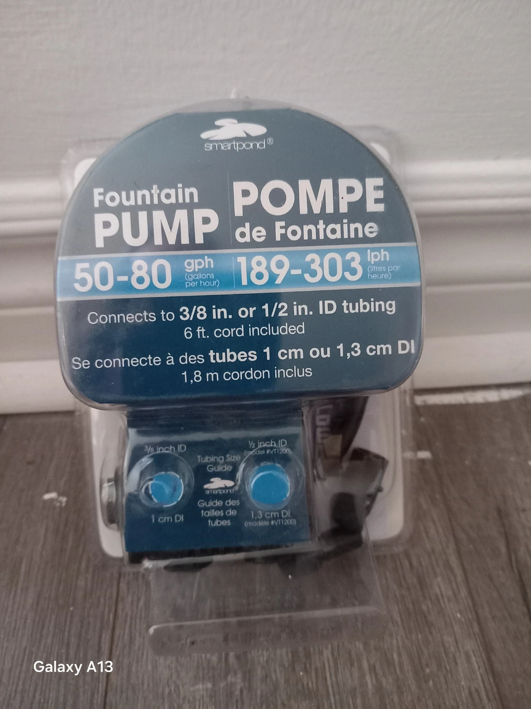 Smartpond Fountain Pump 50-80 GPH - photo 2