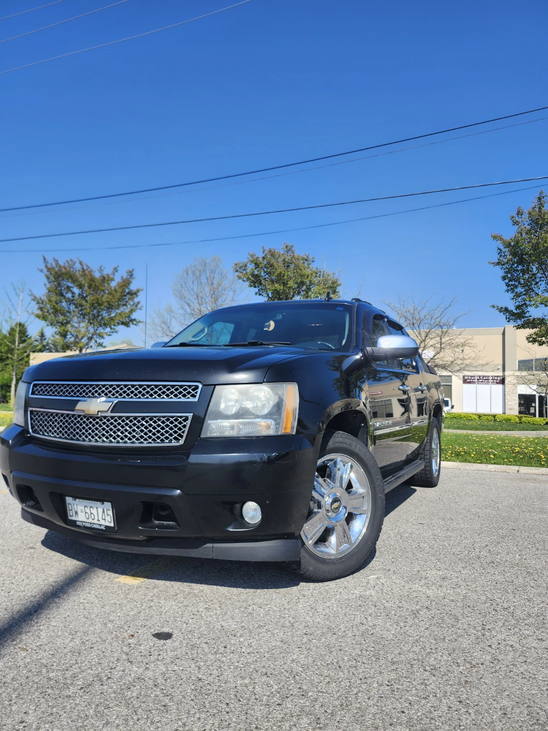 2011 Chevrolet Avalanche LTZ