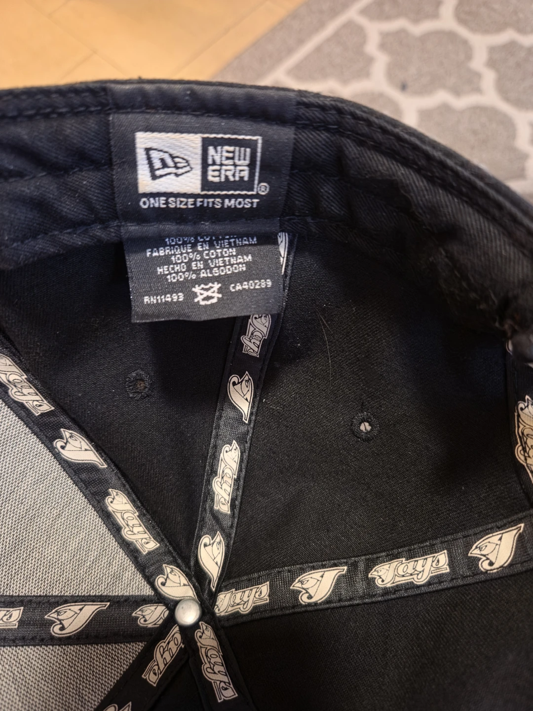 New Era Toronto Blue Jays Baseball Cap - photo 3