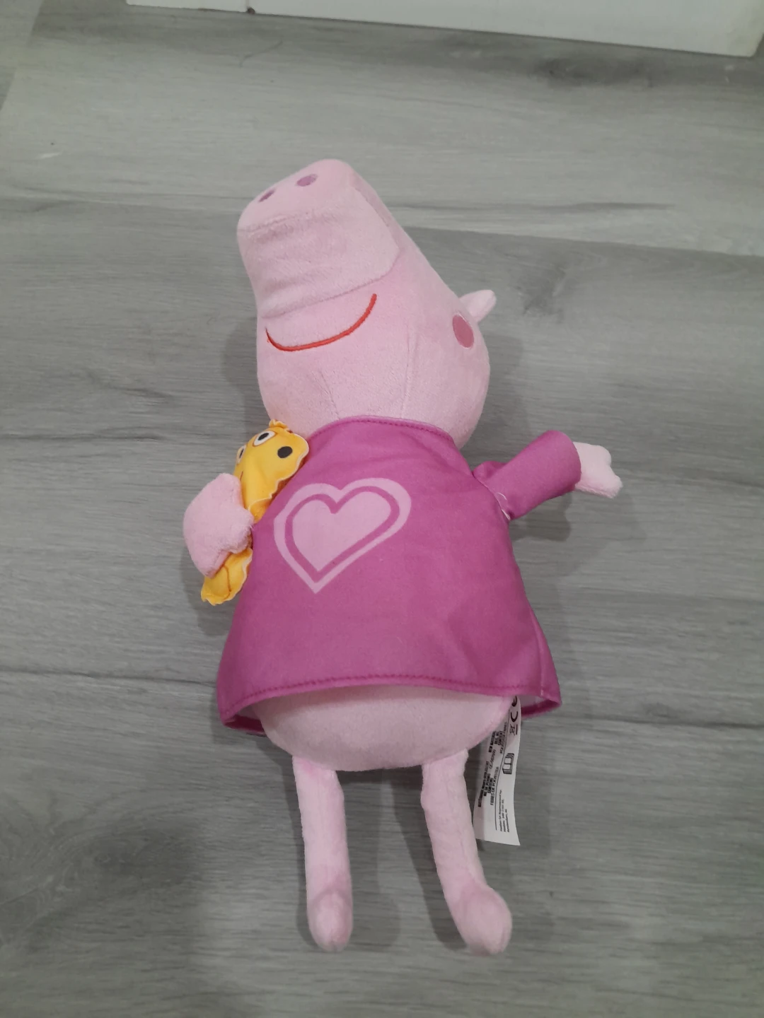 Peppa Pig Plush Toy  with play featur that can talk - photo 2