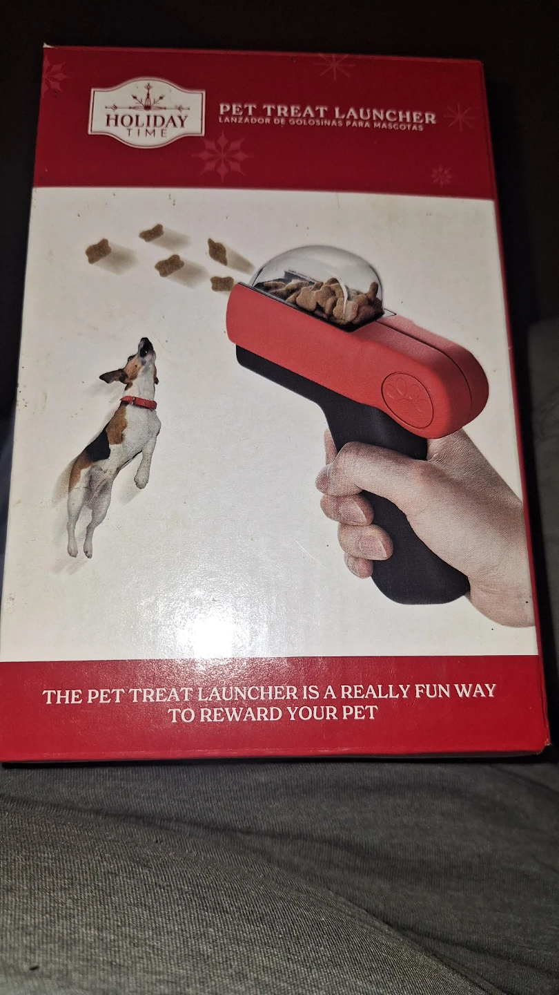 Holiday Time Pet Treat Launcher - photo 3