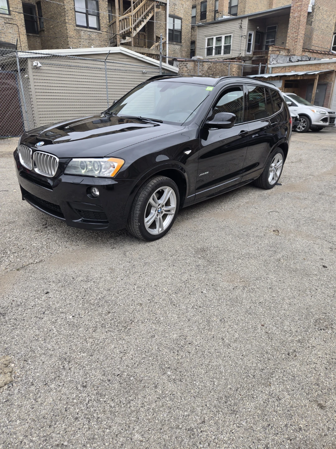 2014 bmw x3 35i