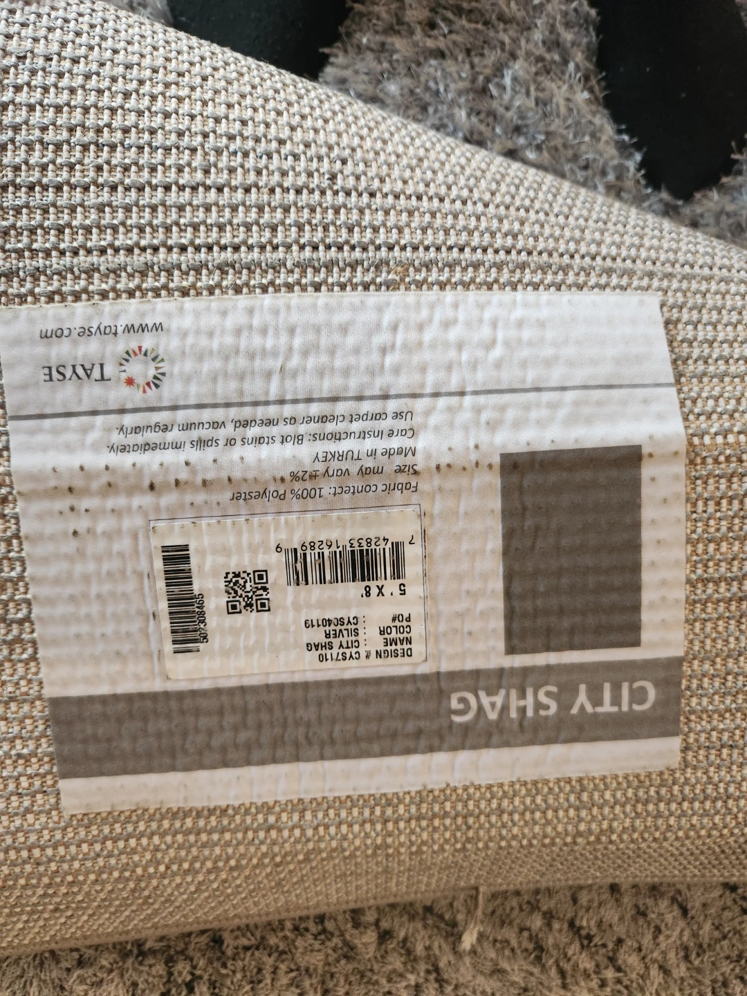 Tayse City Shag Rug 5' x 8' - photo 2