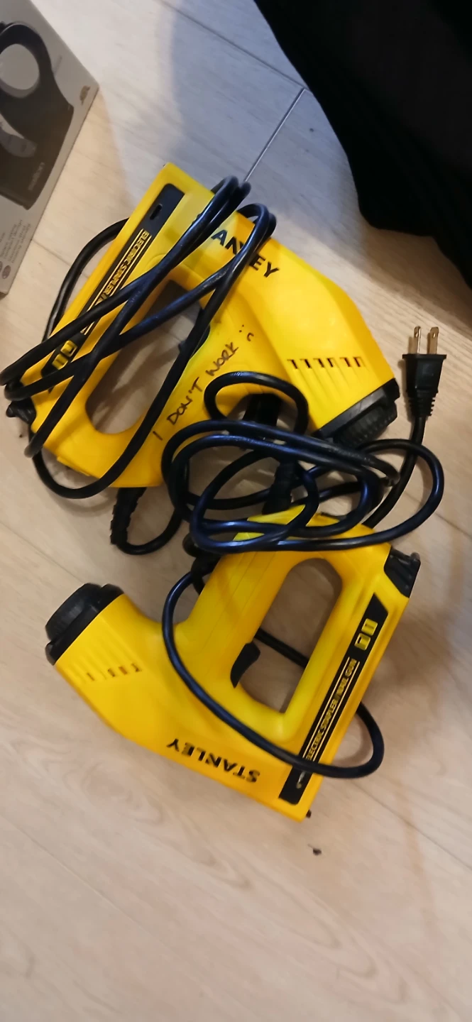 Stanley Electric Stapler Nail Gun