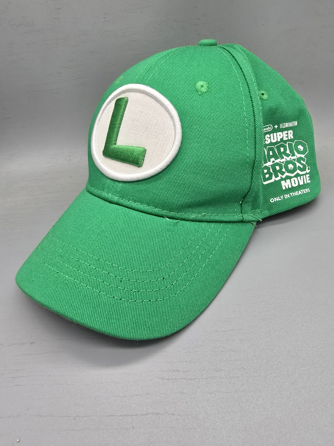 Mario and Luigi Youth Hats - photo 5