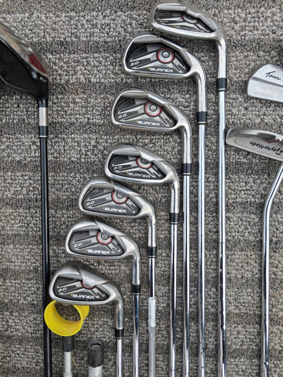 TaylorMade Burner 2.0 Golf Club Set