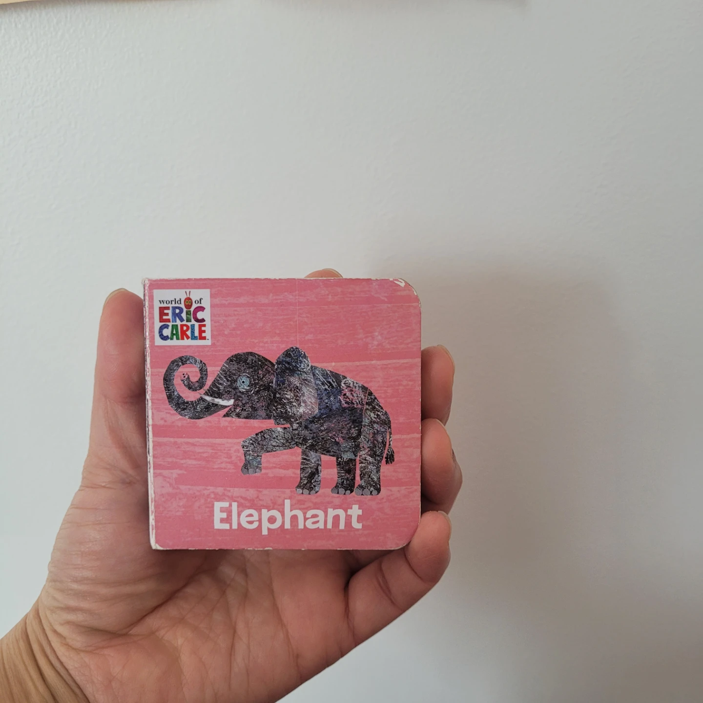 The World of Eric Carle Elephant Board Book