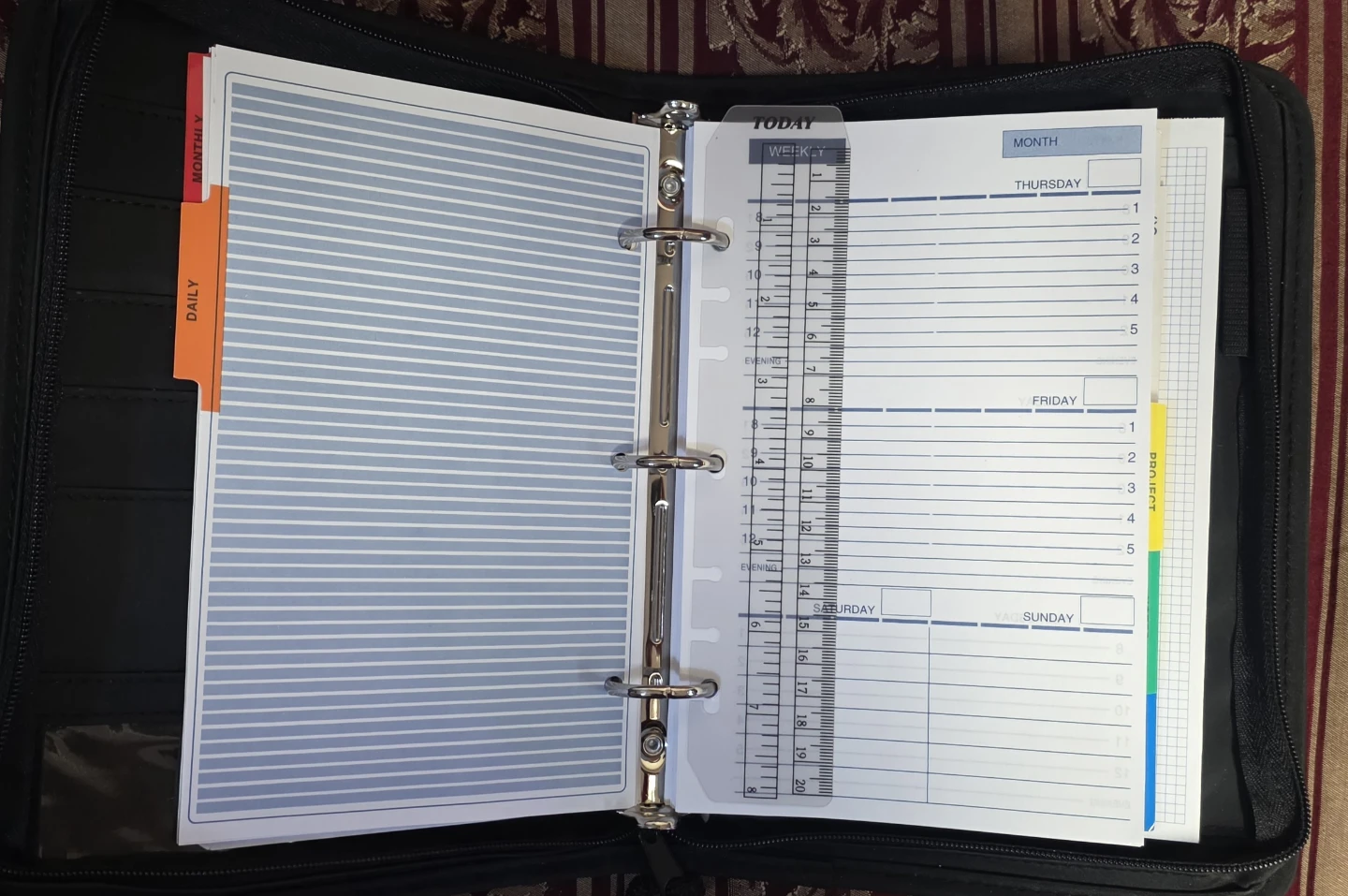 Associate Day Planner Executive Edition - photo 3