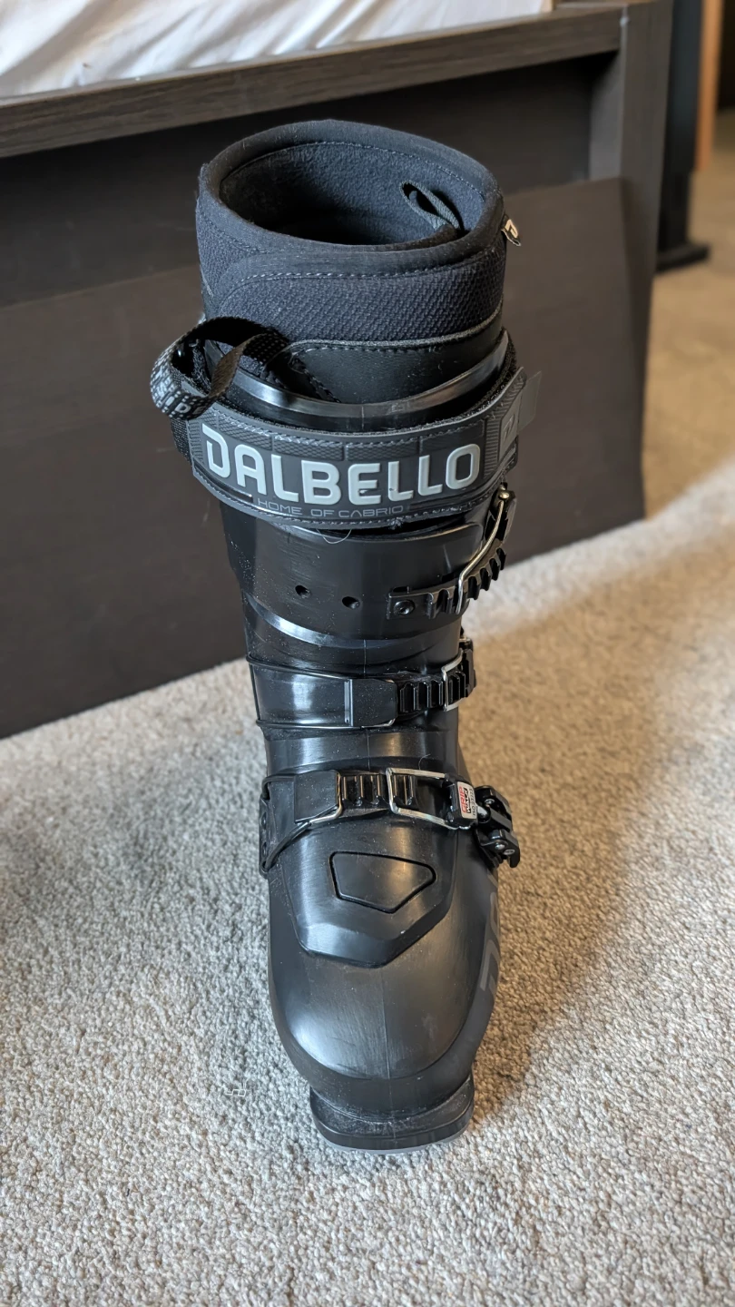 ski boots 2024 Black Dalbello  26/26.5 - photo 3
