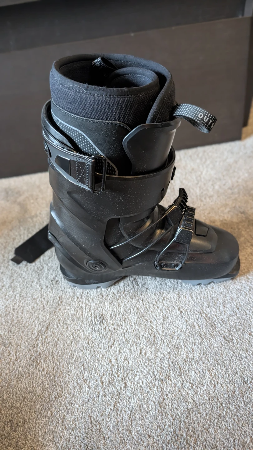 ski boots 2024 Black Dalbello  26/26.5 - photo 4