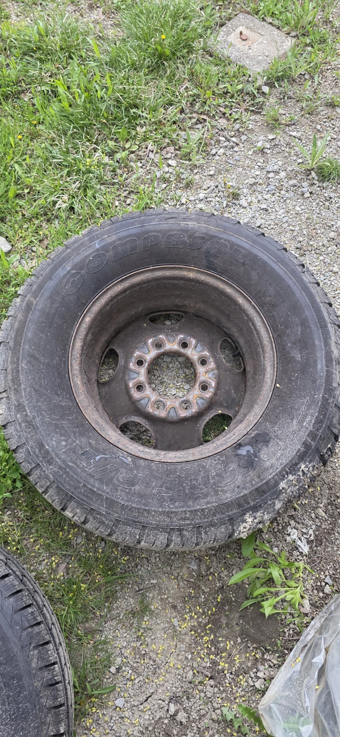 2 Mirage Highway Tires on Rims - photo 2