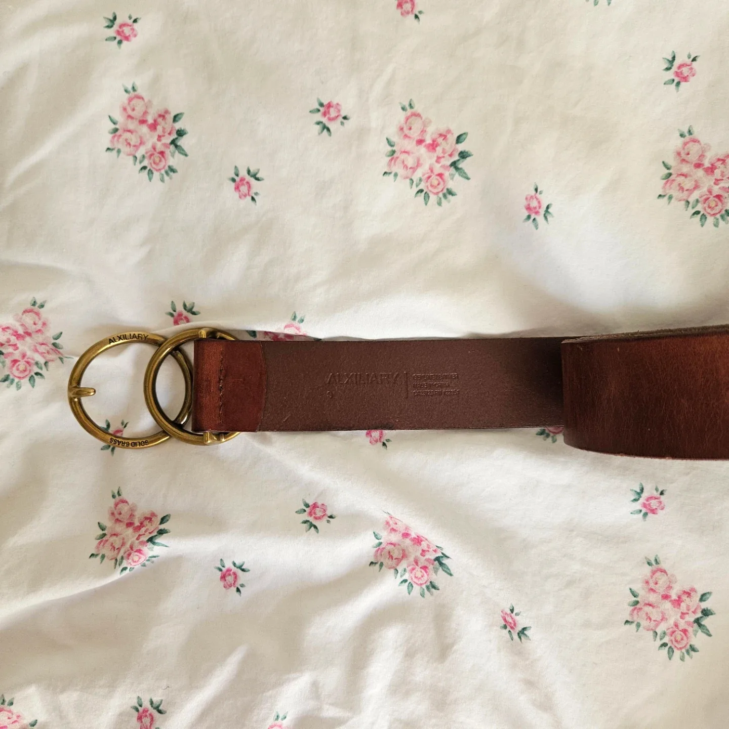 Aritzia Double Ring Belt - photo 3