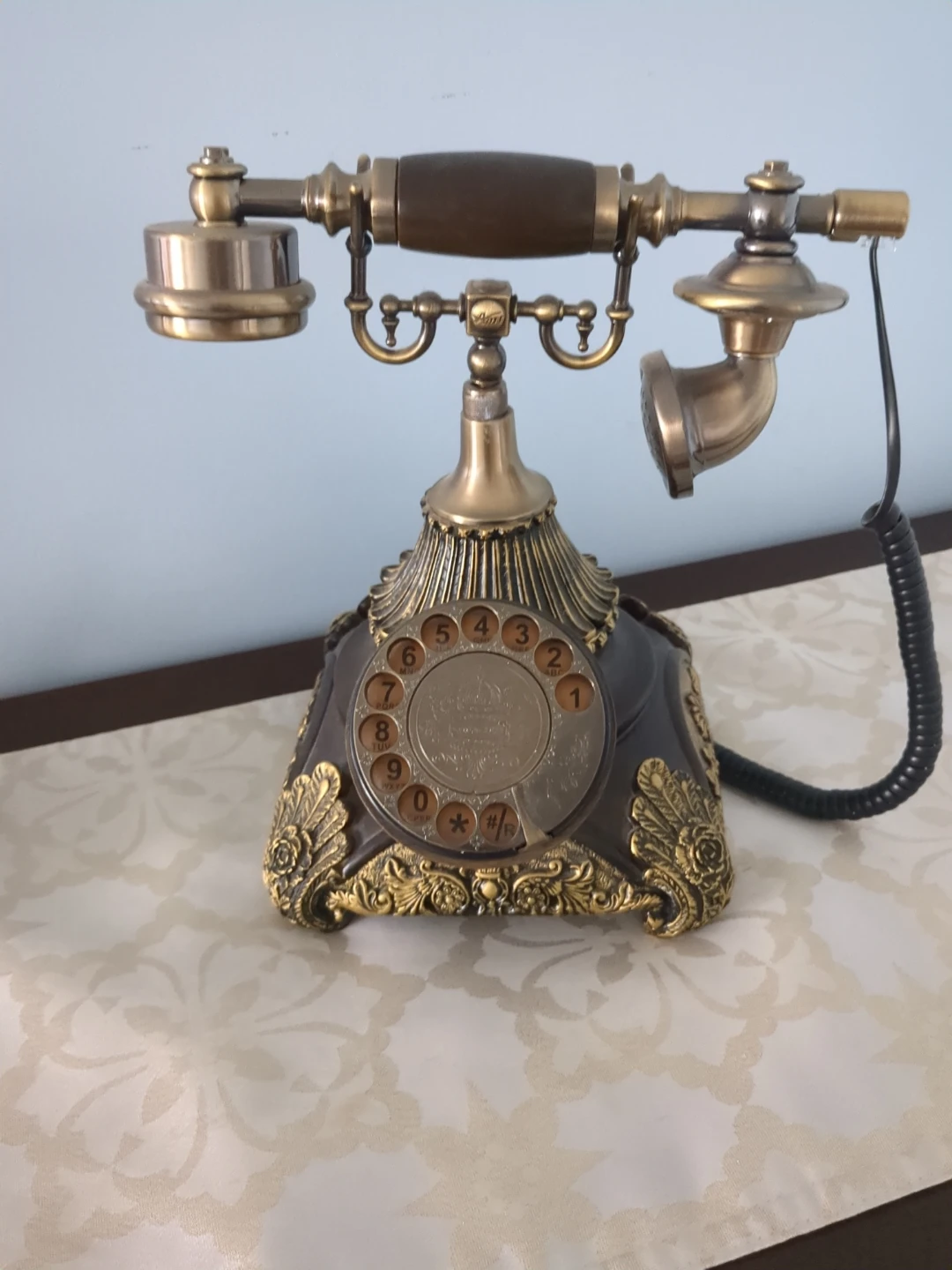 Vintage Rotary Dial Telephone - photo 2