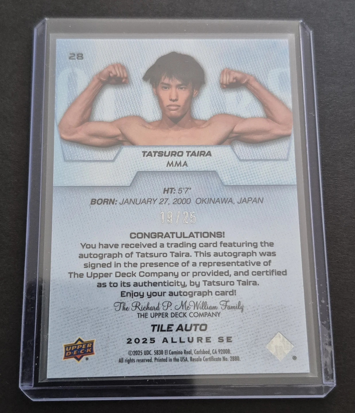 MMA Trading Cards - photo 3