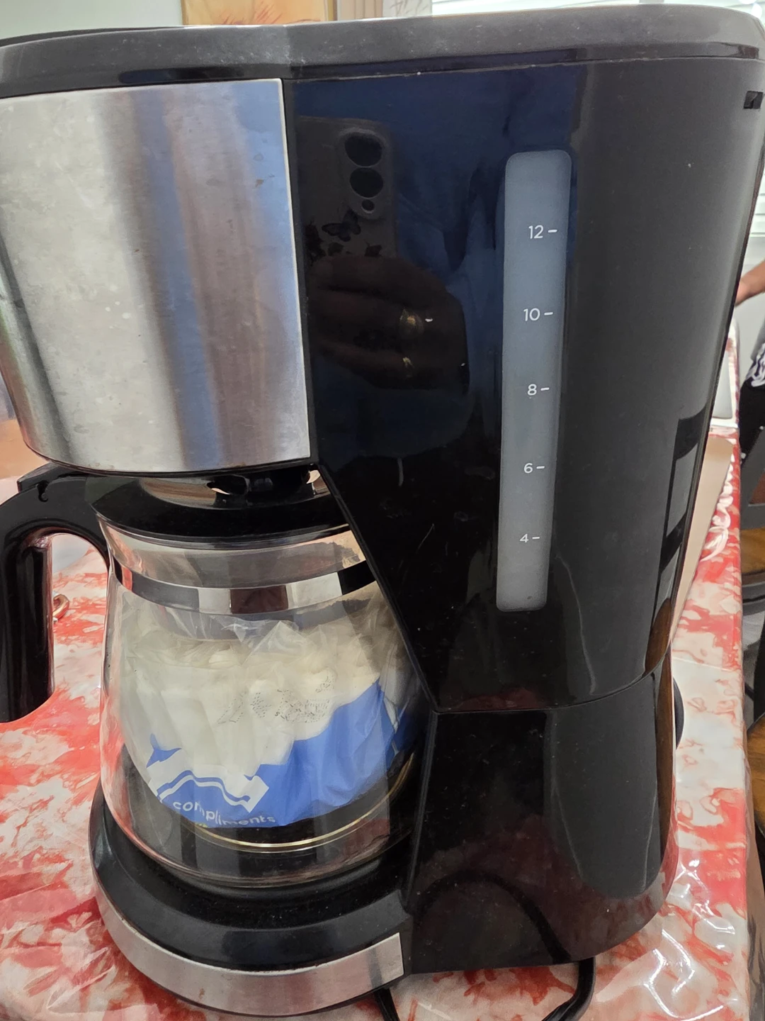 BLACK+DECKER 12-Cup Coffee Maker