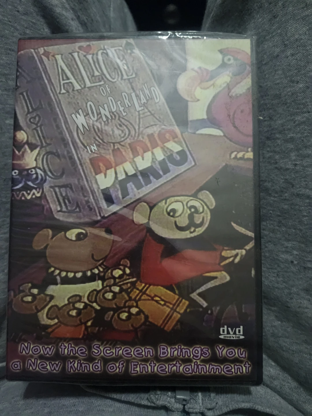 Alice of Wonderland in Paris DVD Movie