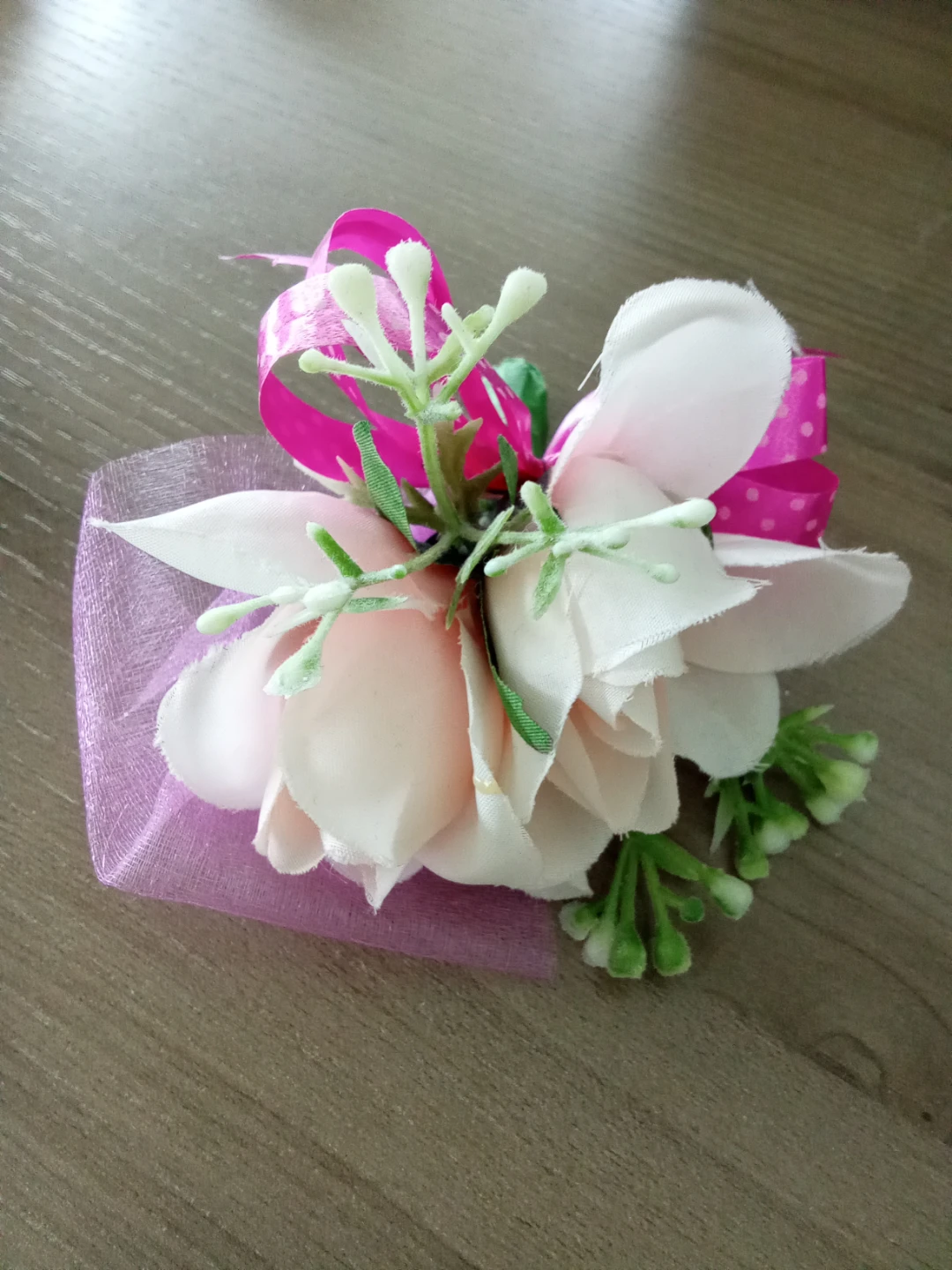 Artificial Flower Corsage