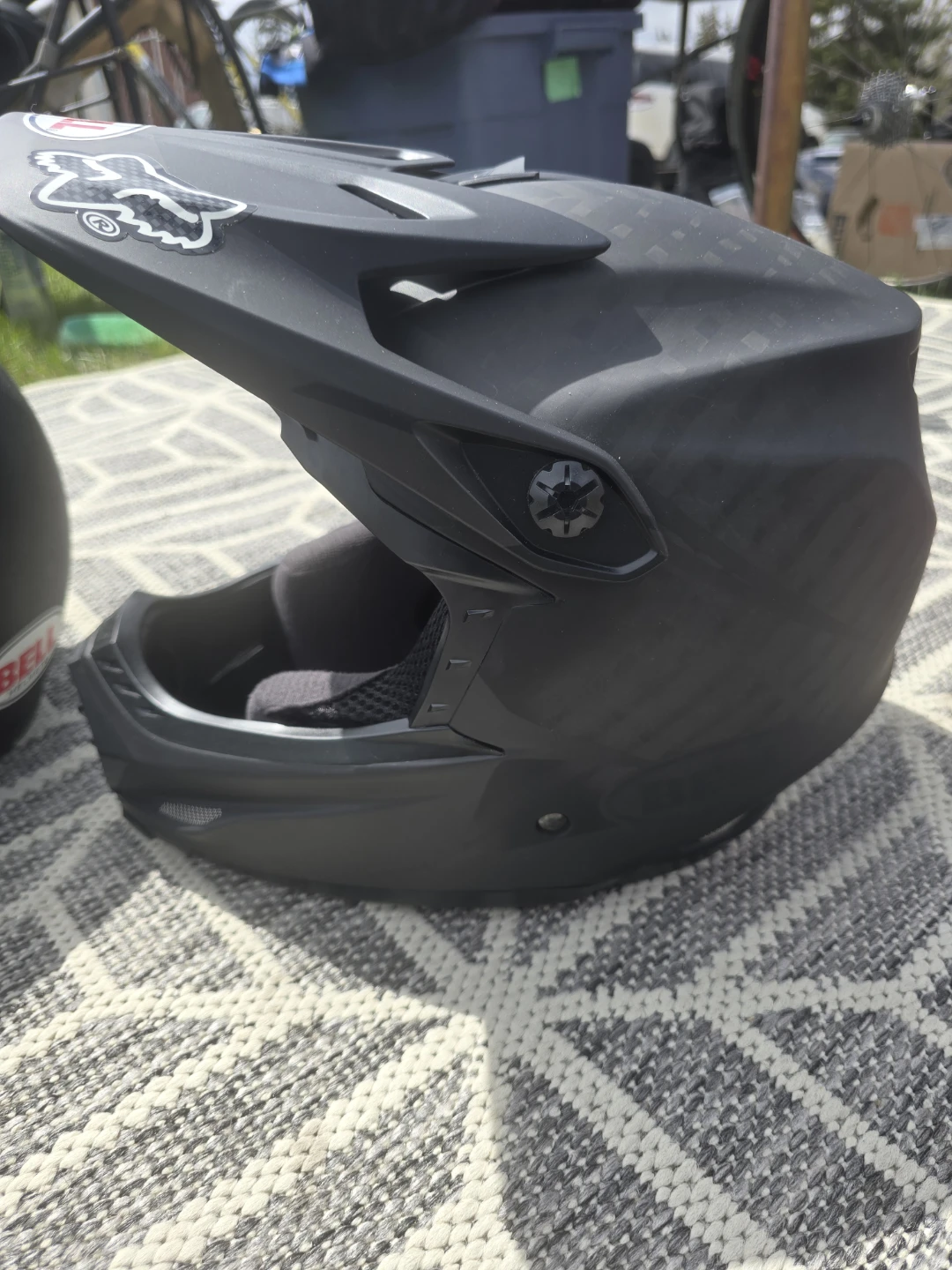 Bell Full Face Mountain Bike Helmet - photo 3