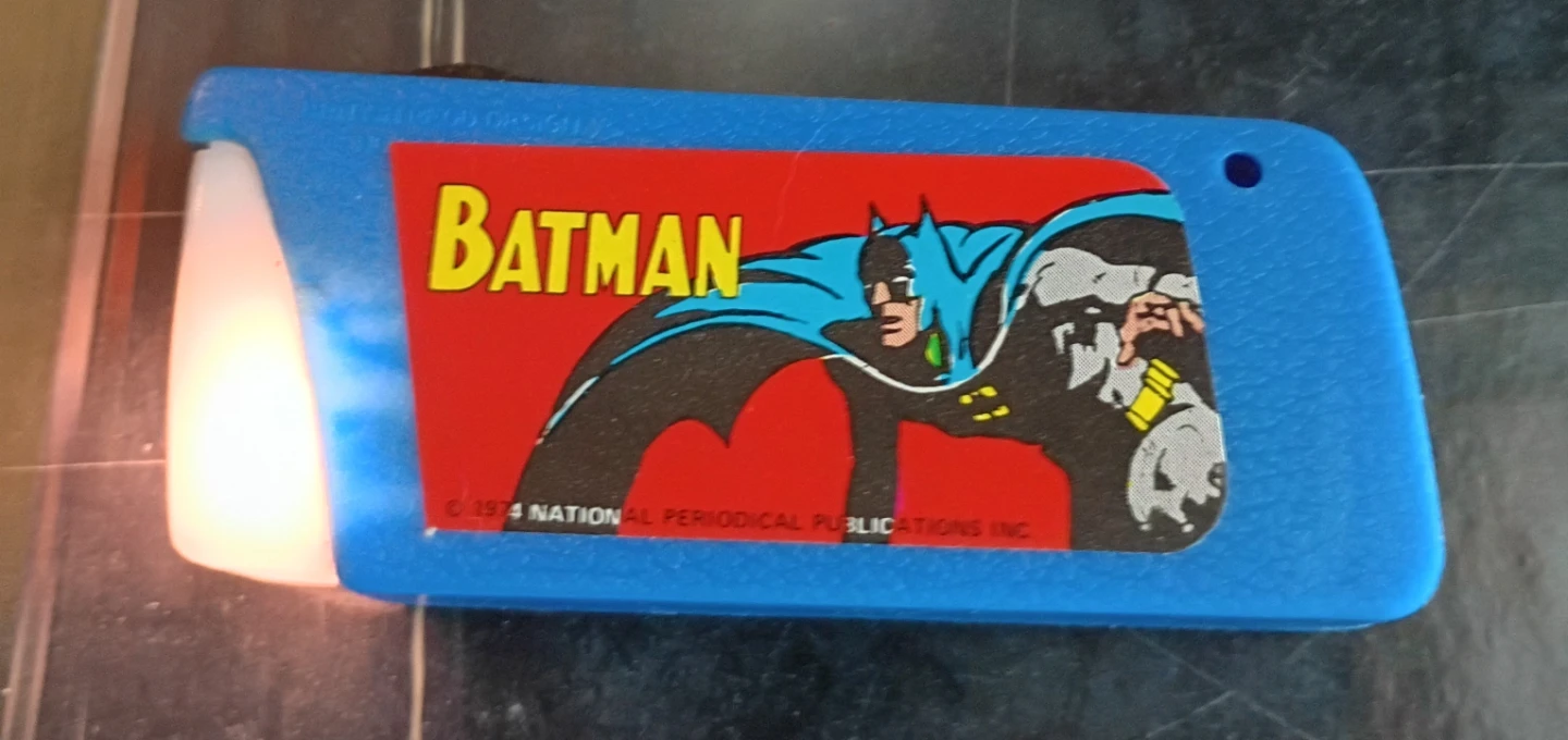 1974 Vintage Batman Flashlight - photo 2