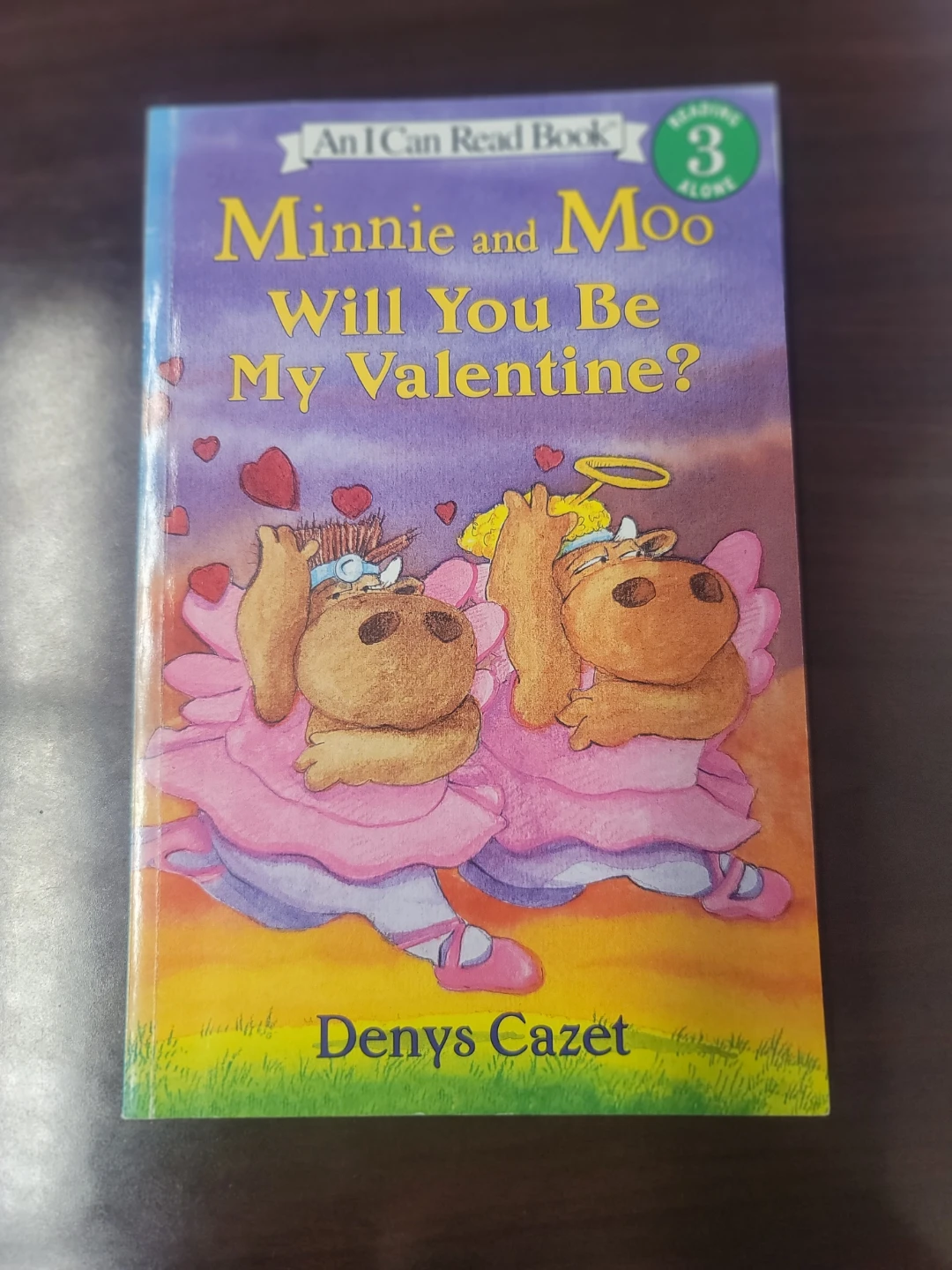 Minnie and Moo Will You Be My Valentine? An I Can Read Book