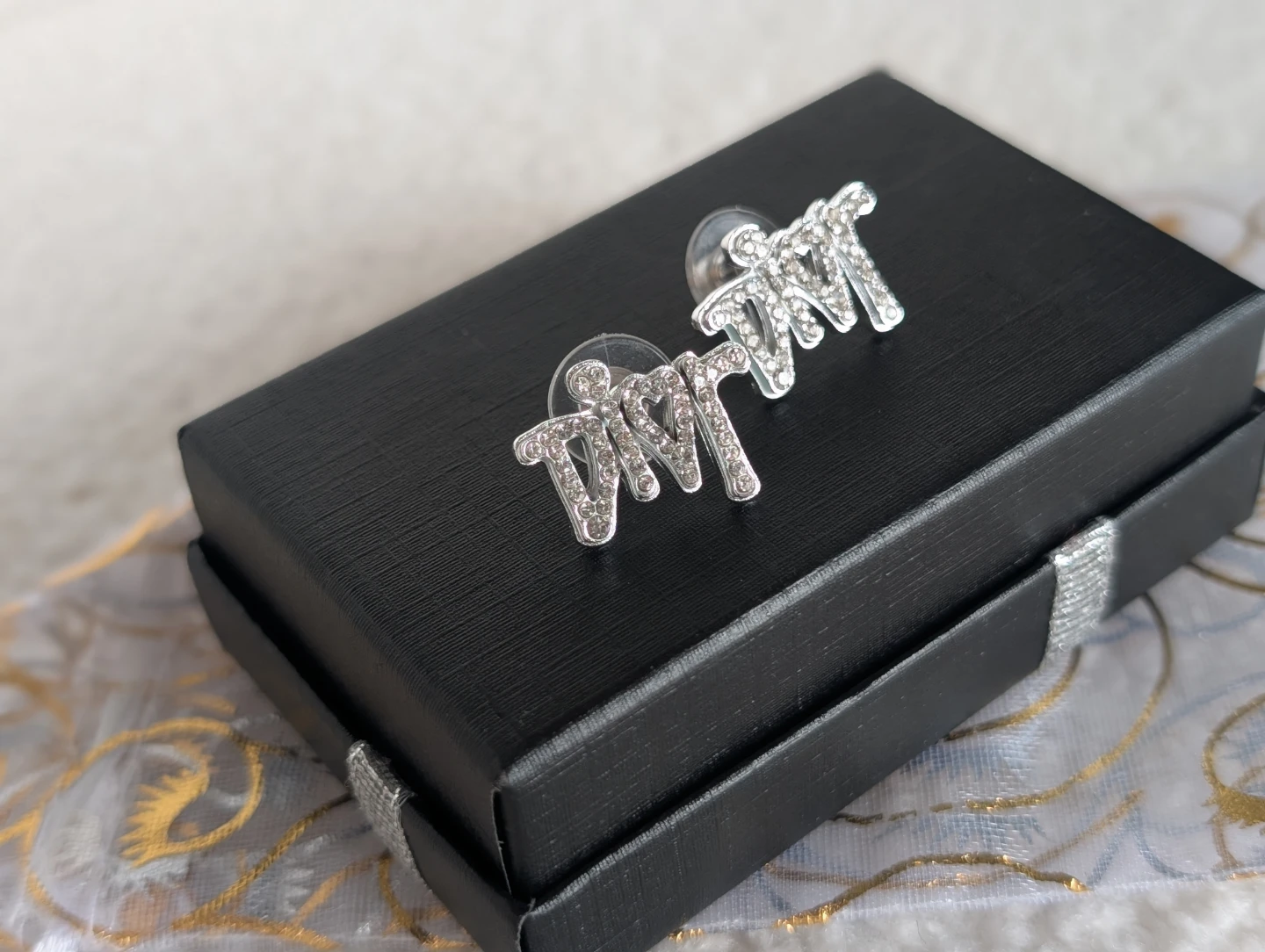 Dior Studded Earrings