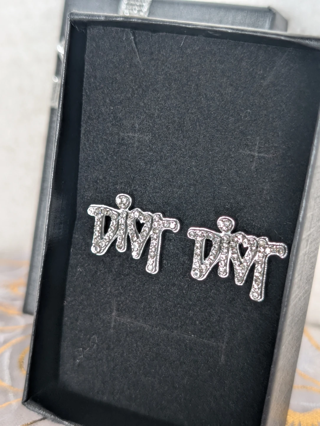 Dior Studded Earrings - photo 2
